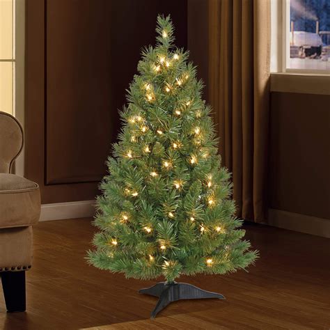 decorated 3 foot christmas tree|3 foot christmas tree prelit.